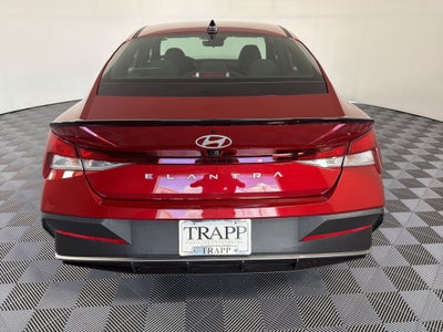 2025 Hyundai Elantra SEL Sport