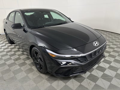 2026 Hyundai Elantra SEL Sport