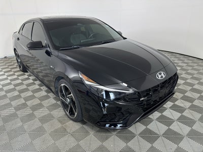 2023 Hyundai Elantra N Line