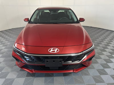 2025 Hyundai Elantra SEL Convenience