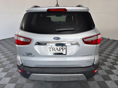 2020 Ford EcoSport Titanium