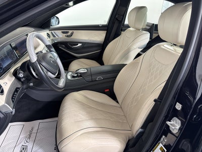 2017 Mercedes-Benz S-Class S 550