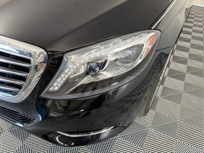 2017 Mercedes-Benz S-Class S 550