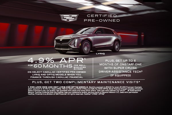 Trapp Cadillac in Houma LA