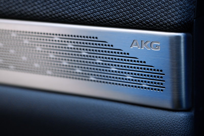 Close-up View of the AKG Studio Audio Speaker | Trapp Cadillac in Houma LA