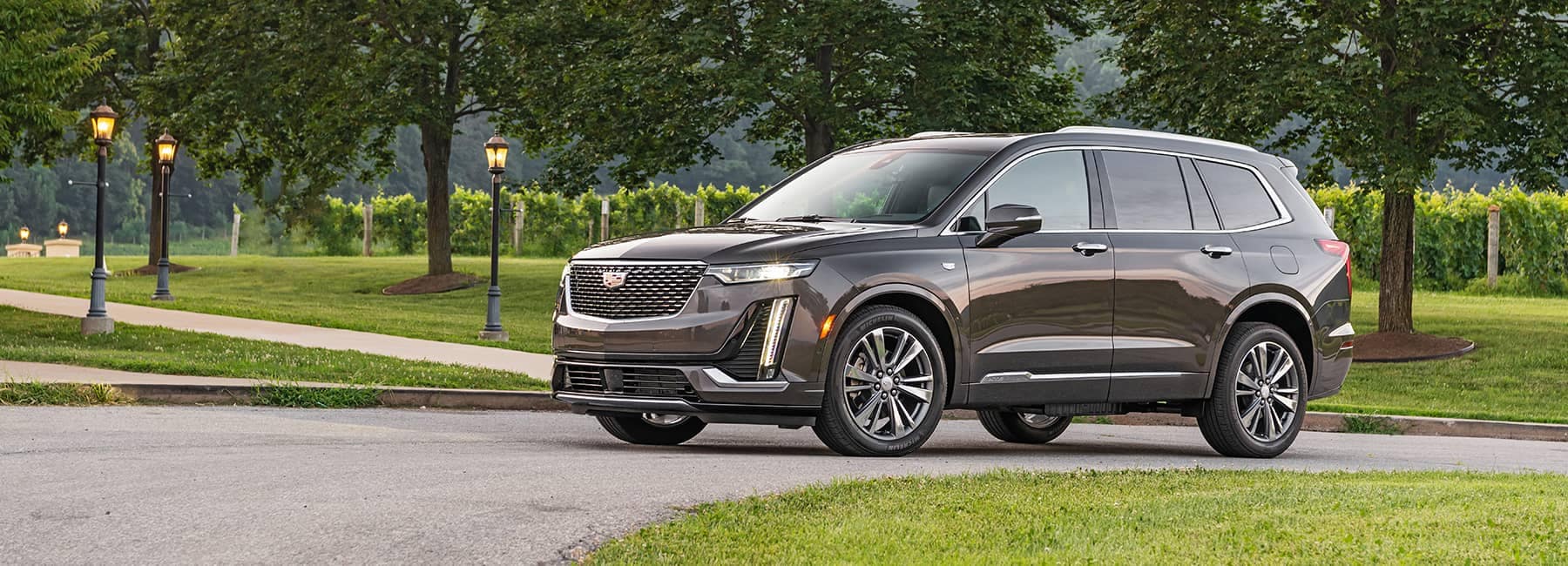 image of a Cadillac SUV