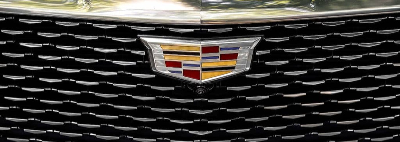 image of a Cadillac grill
