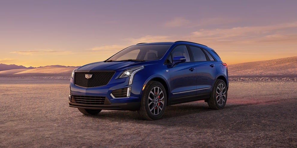Cadillac XT5 exterior